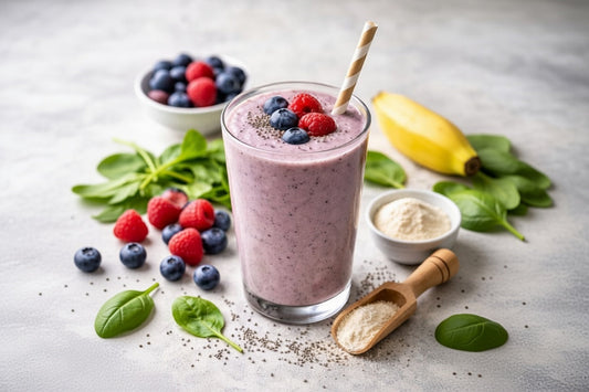 Kartoffelfasern-Smoothie