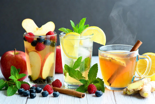 Apfelessig Drink Varianten
