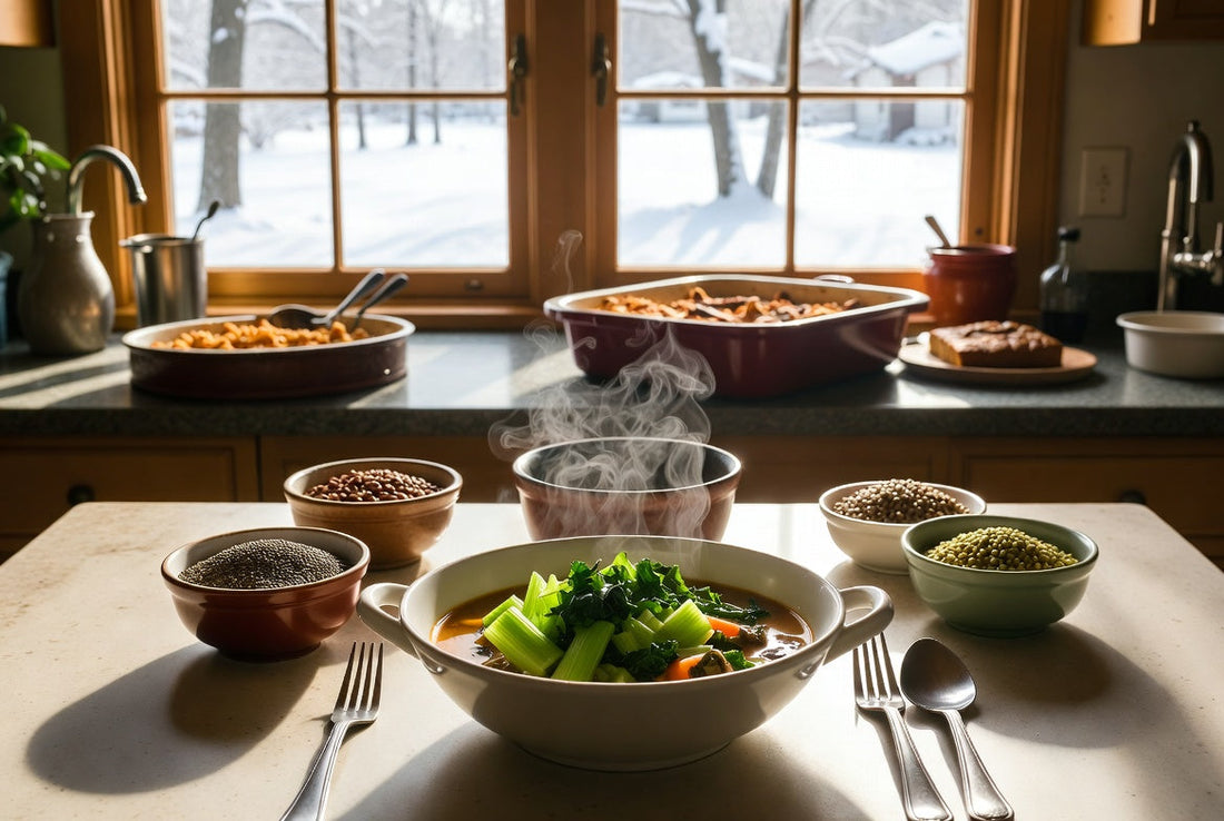 Les fibres alimentaires en hiver