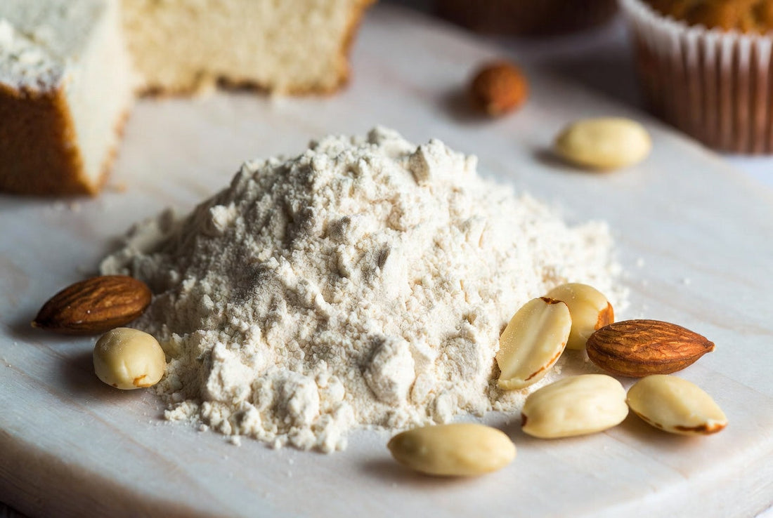 Farine d'amandes blanchies : pourquoi la peau fait toute la différence