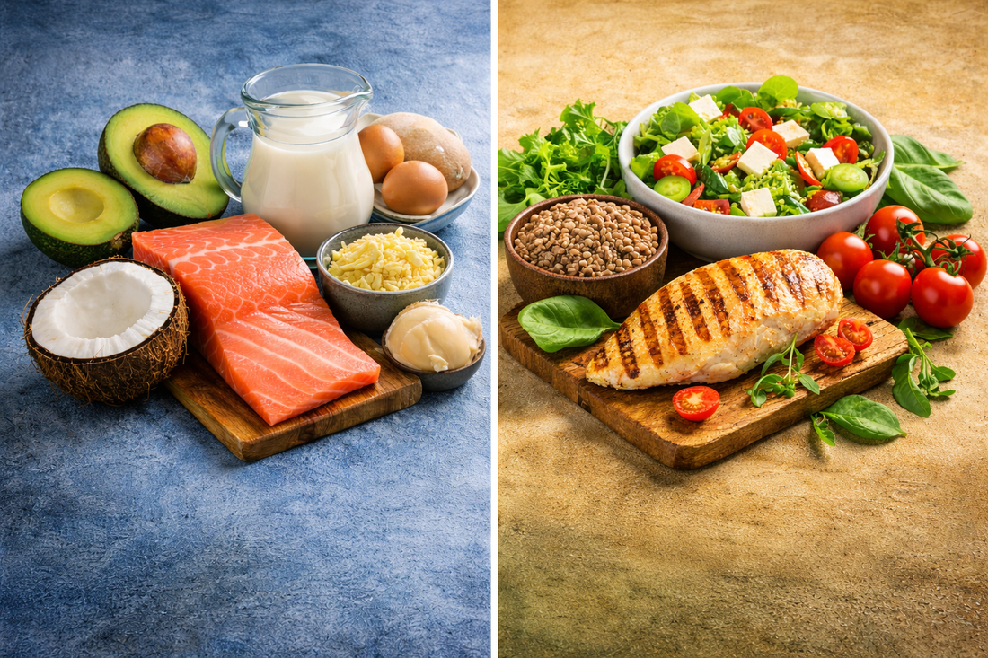 keto vs low-carb