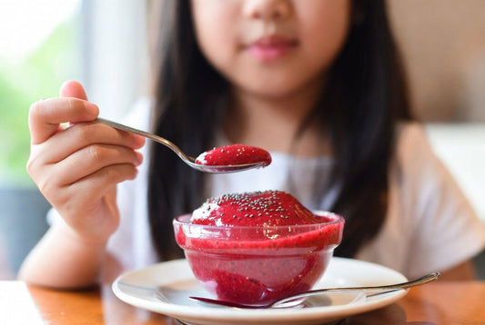 Chia-Samen für Kinder: Wie man sie clever einsetzt