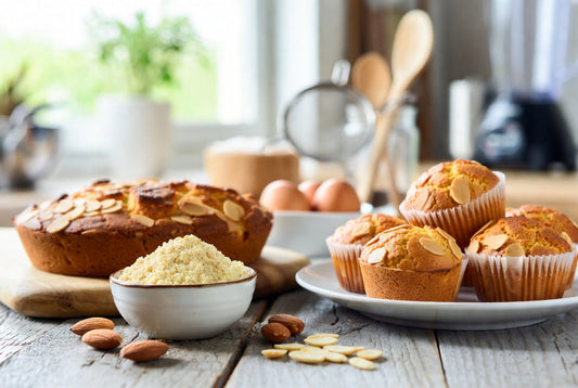 Die 5 häufigsten Fehler beim Backen mit Mandelmehl