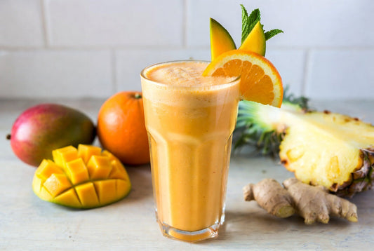 Energie-Smoothie mit Vitamin-C-Kick