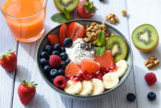 Fruchtige Frühstücks-Bowl für dein Immunsystem