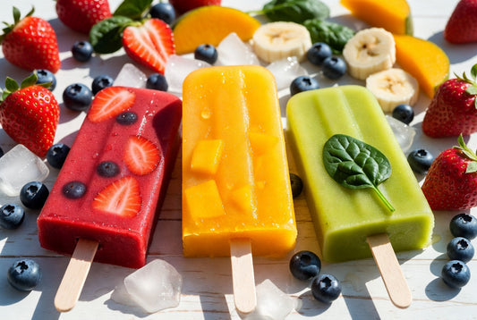 Fruchtige Smoothie Popsicles für den Sommer