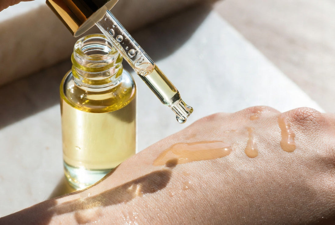 Soins de la peau à l'huile de jojoba