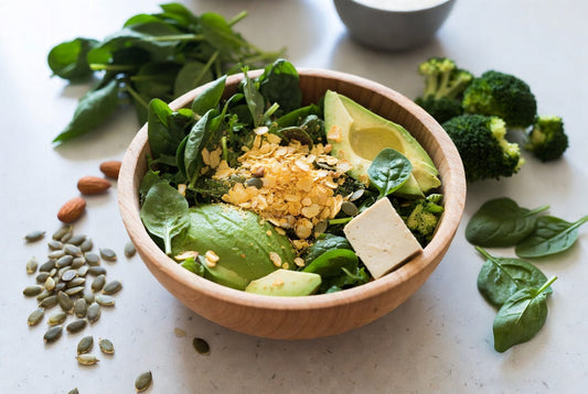 Hefeflocken Low Carb Vegan
