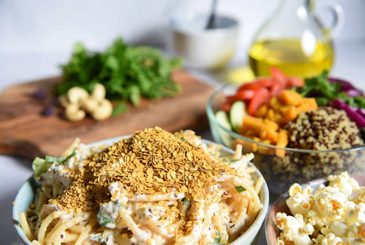 Hefeflocken vegane Ernährung