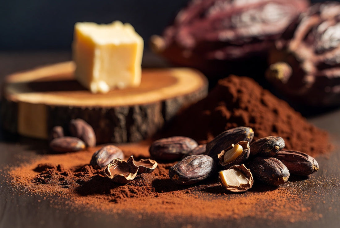 Cacao au goût intense