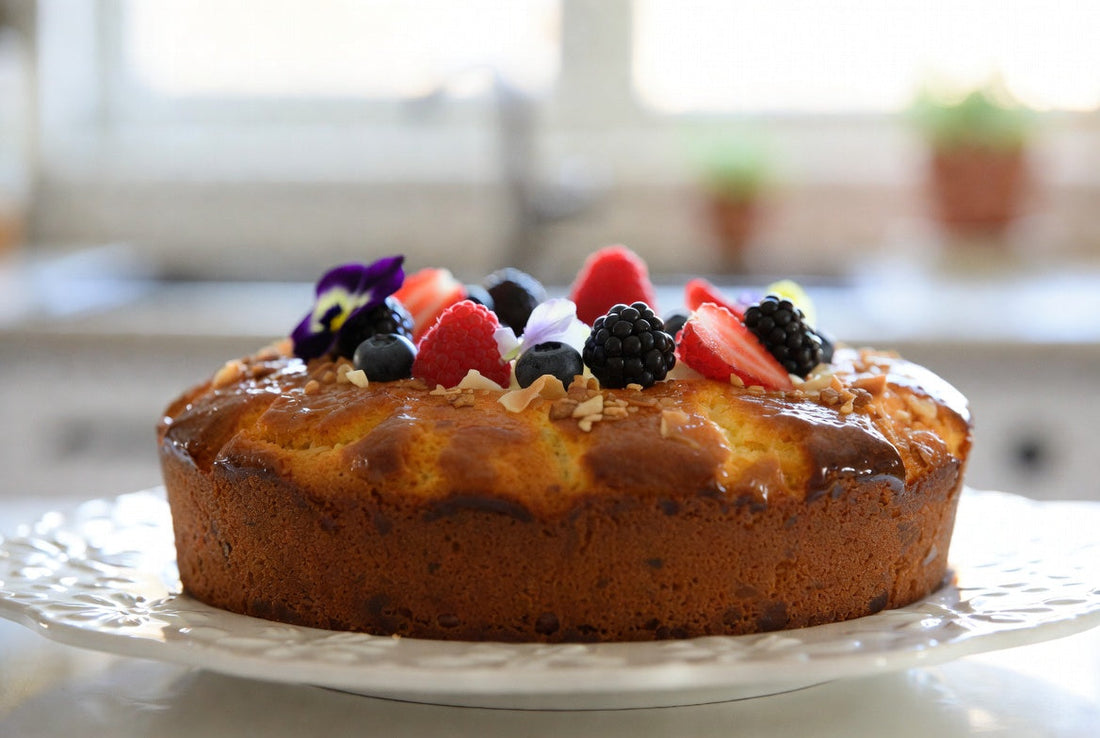Gâteau de Pâques cétogène