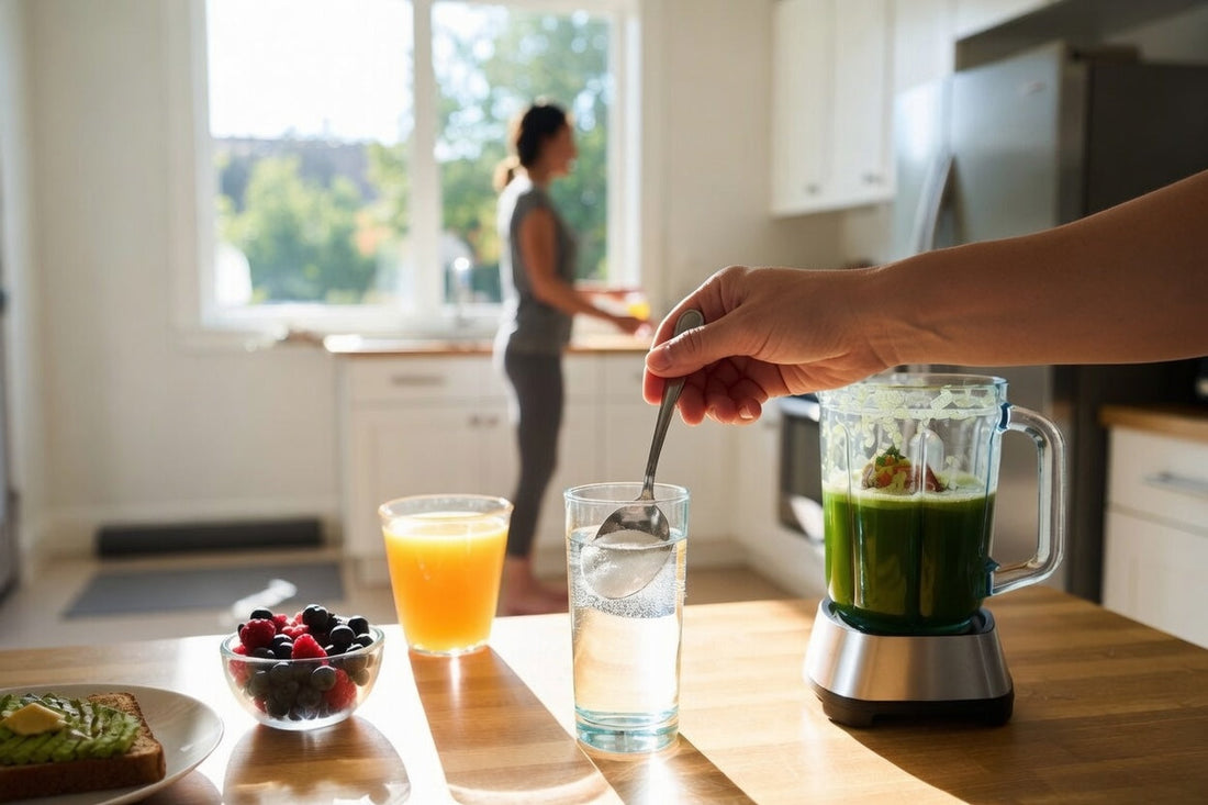 Poudre de MSM : comment l'intégrer à votre routine matinale