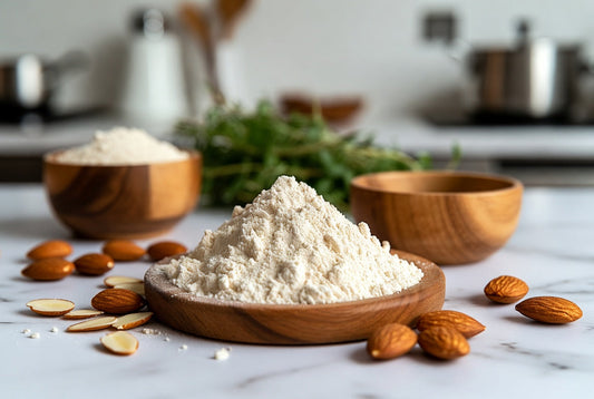 Mandelmehl in der veganen Küche