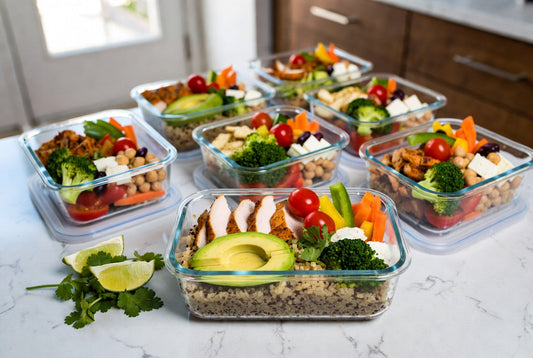Meal Prep Bowl für stressige Tage