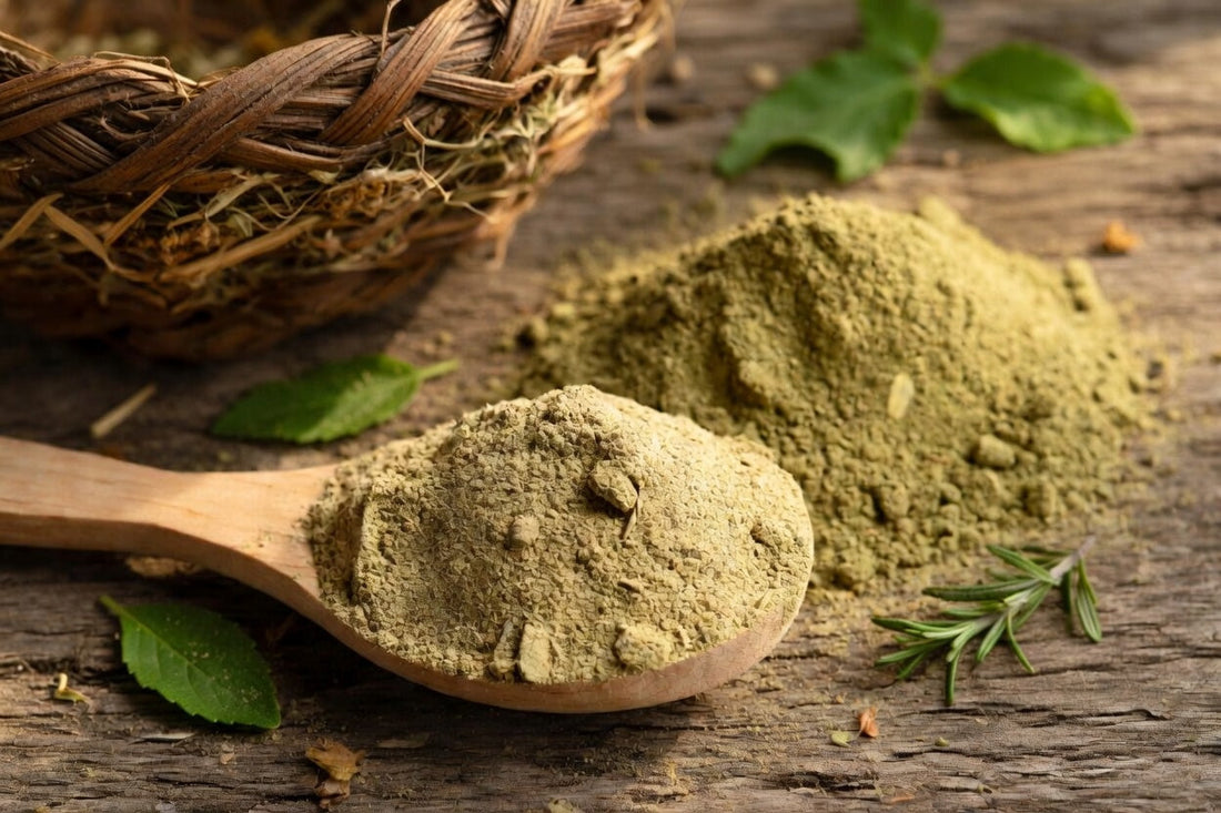 Ashwagandha Pulver & Moringa – grüne Nährstoffpower