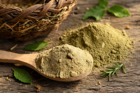 Ashwagandha Pulver & Moringa – grüne Nährstoffpower