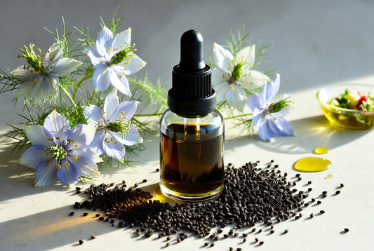 Schwarzkümmelöl Lebensmittel oder Naturöl