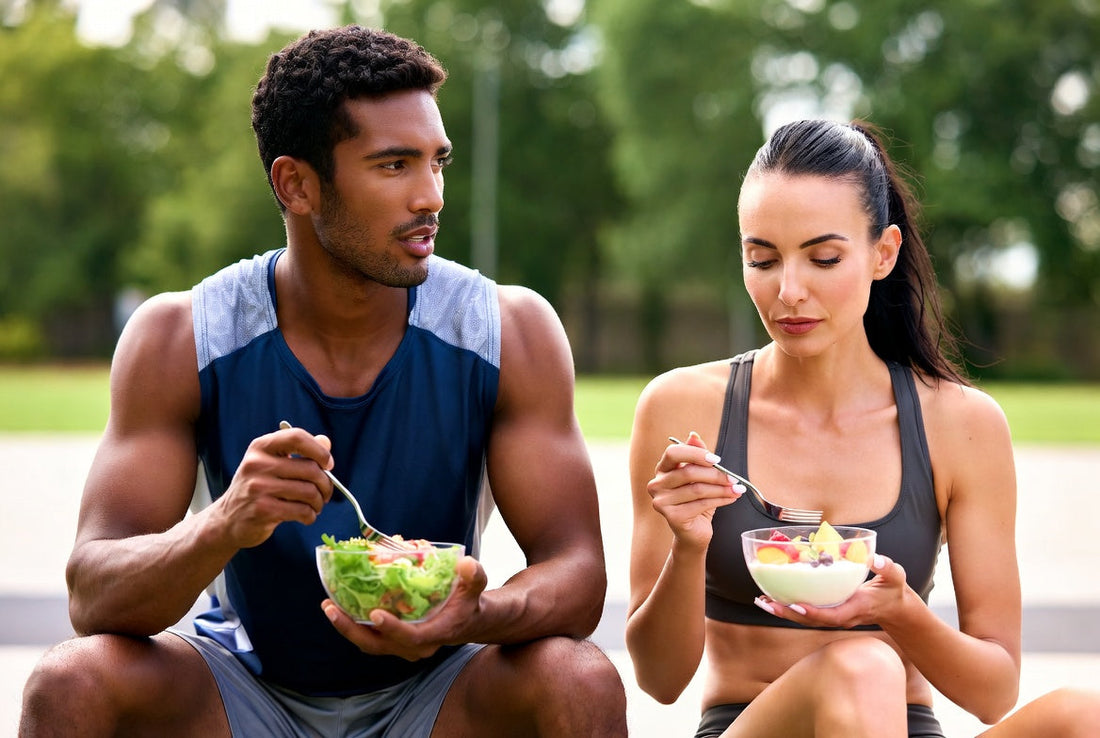 Sport Ernährung ohne Diät