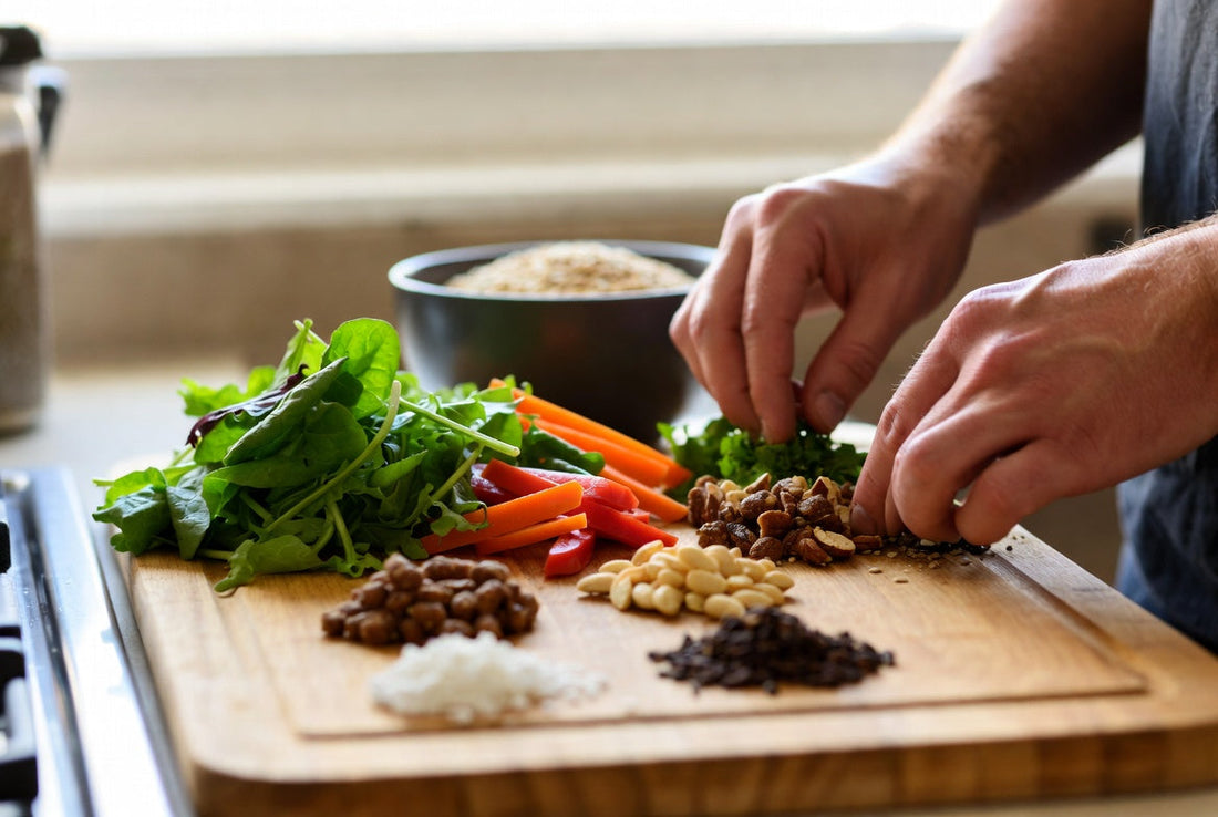 Superaliments, macros, entraînement