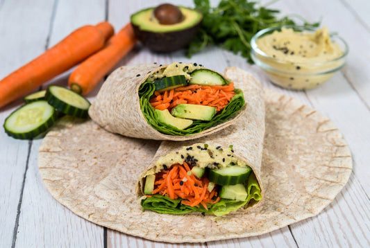 Veggie-Wraps mit extra Vitalstoffen