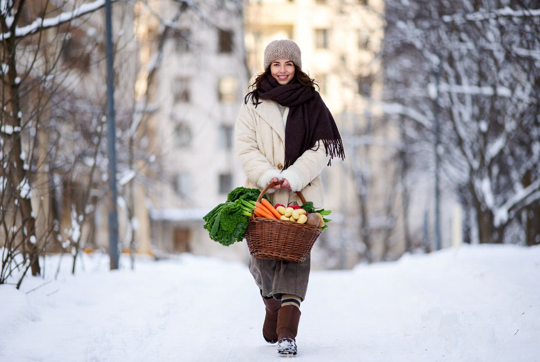 Cuisiner low carb en hiver