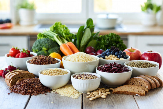 Ballaststoffreiche Superfoods