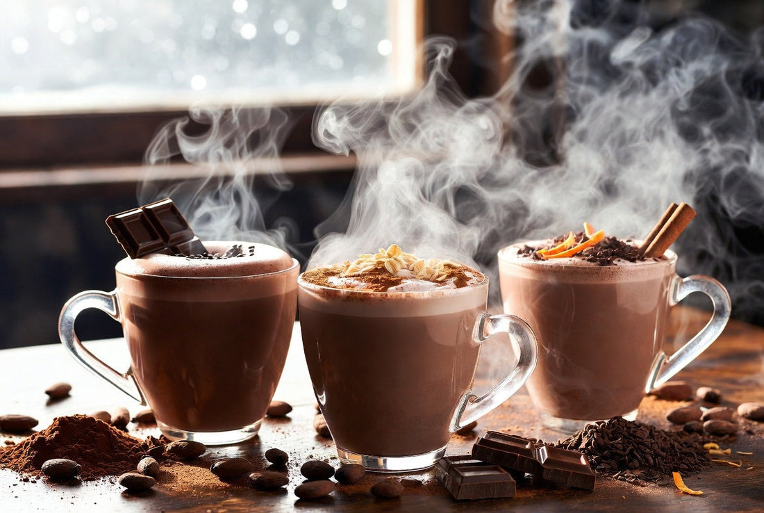 Chocolat chaud sain