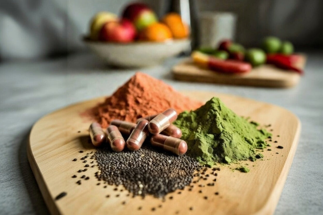 Superfoods welche Form