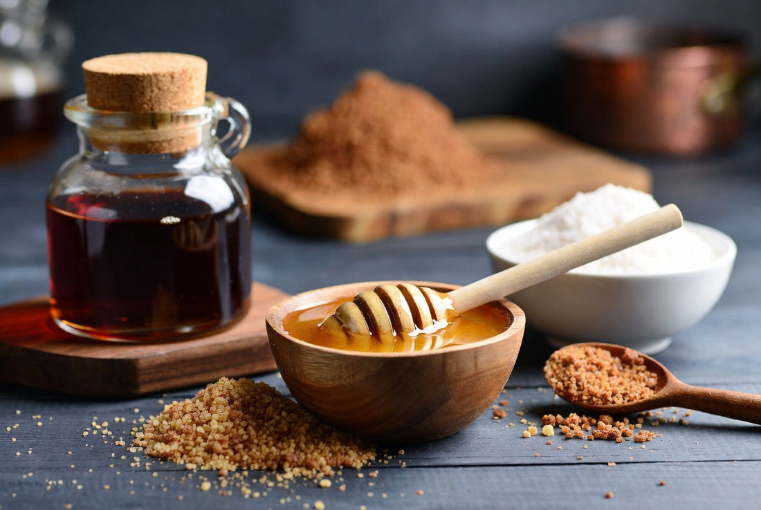 Pâtisseries sans sucre