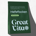 GreatVita Hefeflocken im Beutel