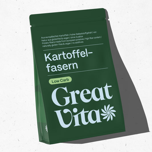 GreatVita Kartoffelfasern im Beutel