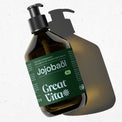 Bio Jojobaöl Gold kaltgepresst + Pumper
