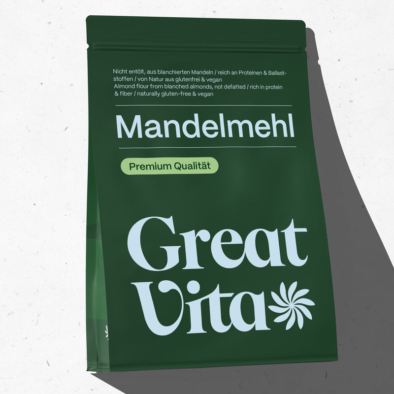Mandelmehl – nicht entölt & blanchiert