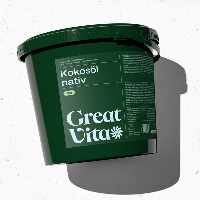 Bio-Kokosöl – nativ & kaltgepresst