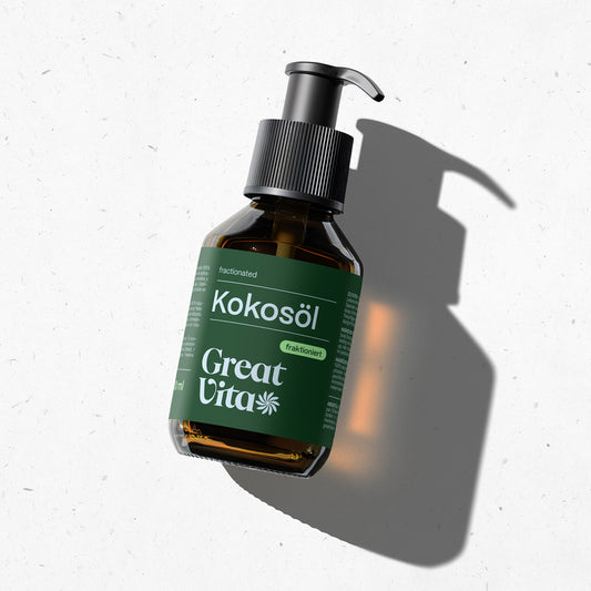 Kokosöl fraktioniert + Pumper