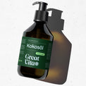Kokosöl fraktioniert + Pumper