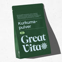 Bio-Kurkuma-Pulver – fein gemahlen
