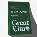 MSM-Pulver – 99,9 % rein
