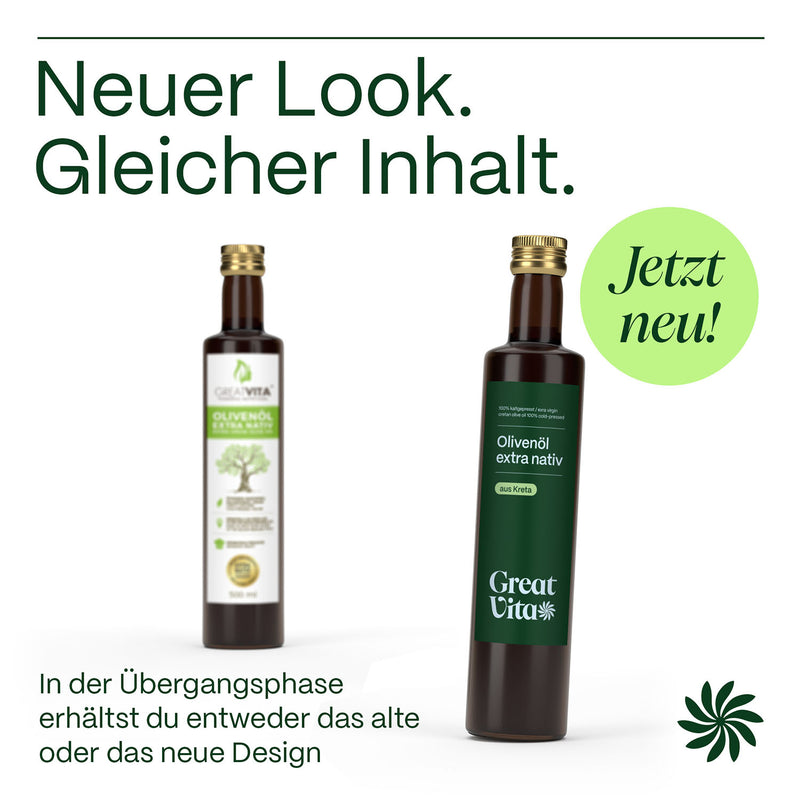Olivenöl – nativ & kaltgepresst