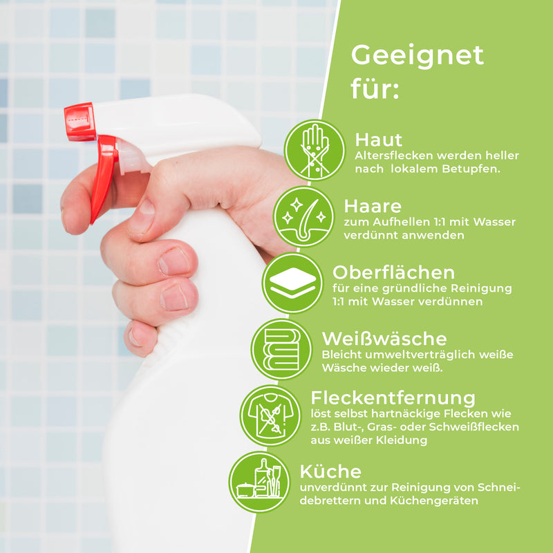 Wasserstoffperoxid – 3 % Lösung