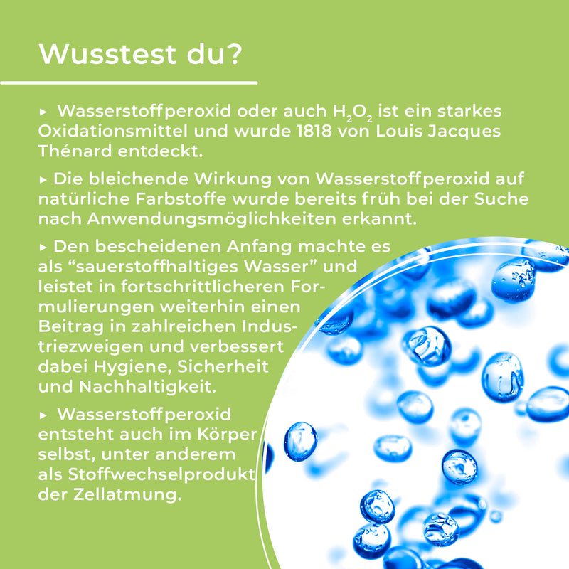 Wasserstoffperoxid – 3 % Lösung