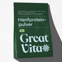Bio-Hanfprotein-Pulver – 50 % Proteingehalt