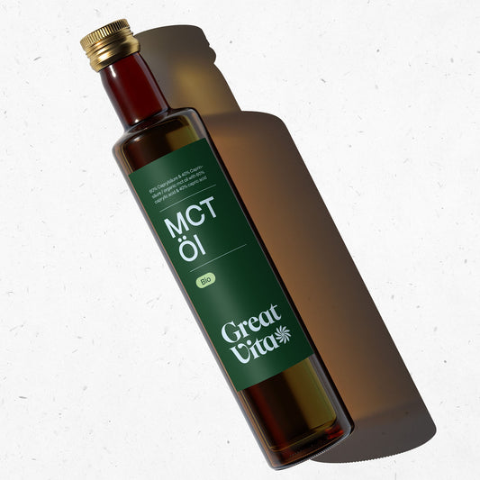 Bio-MCT-Öl 500 ml – 60 % Caprylsäure & 40 % Caprinsäure