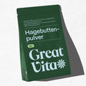 Bio-Hagebuttenpulver – fein gemahlen