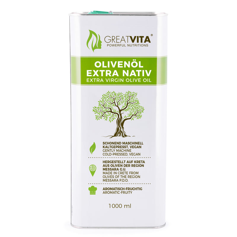Olivenöl – nativ & kaltgepresst