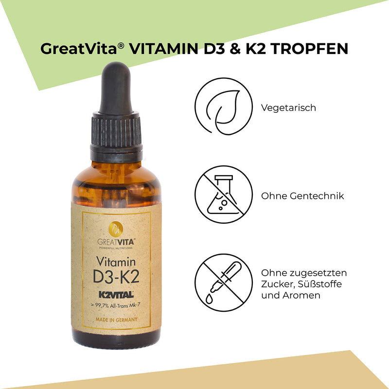 Vitamin-D3-K2-Tropfen