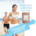 L-Arginin Base Pulver 400 g