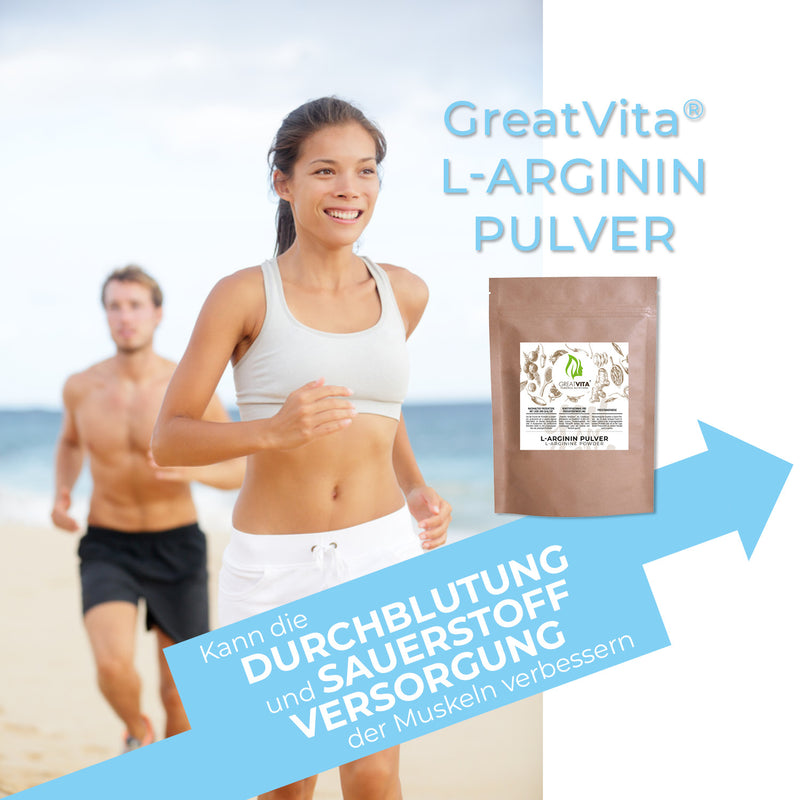L-Arginin Base Pulver 400 g