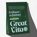 Erdbeeren – gefriergetrocknete Erdbeerscheiben