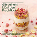 Ananas – gefriergetrocknete Ananasstücke